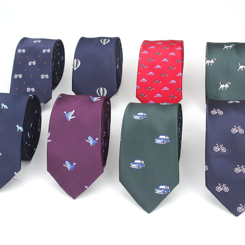 2018 Brand New Tie For Men Pol - Skinny Tie Men avis et prix