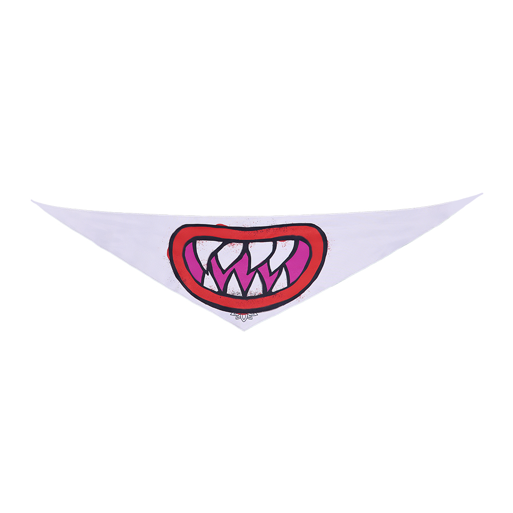 Bowser Jr Cosplay Scarf Mask B - Ascot Neck Scarf avis et prix