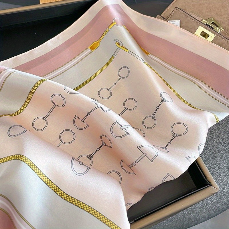 Luxury 100% Pure Silk Square S - Silk Neck Scarf avis et prix