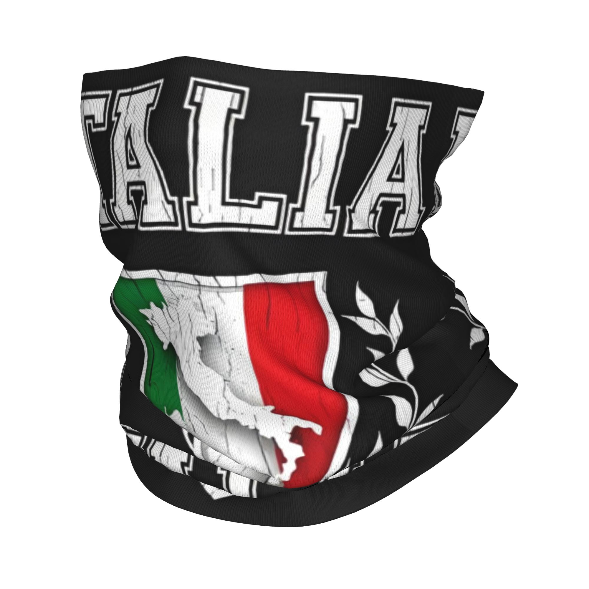 Custom Italy Flag Bandana Neck - Neck Warmer Tube avis et prix