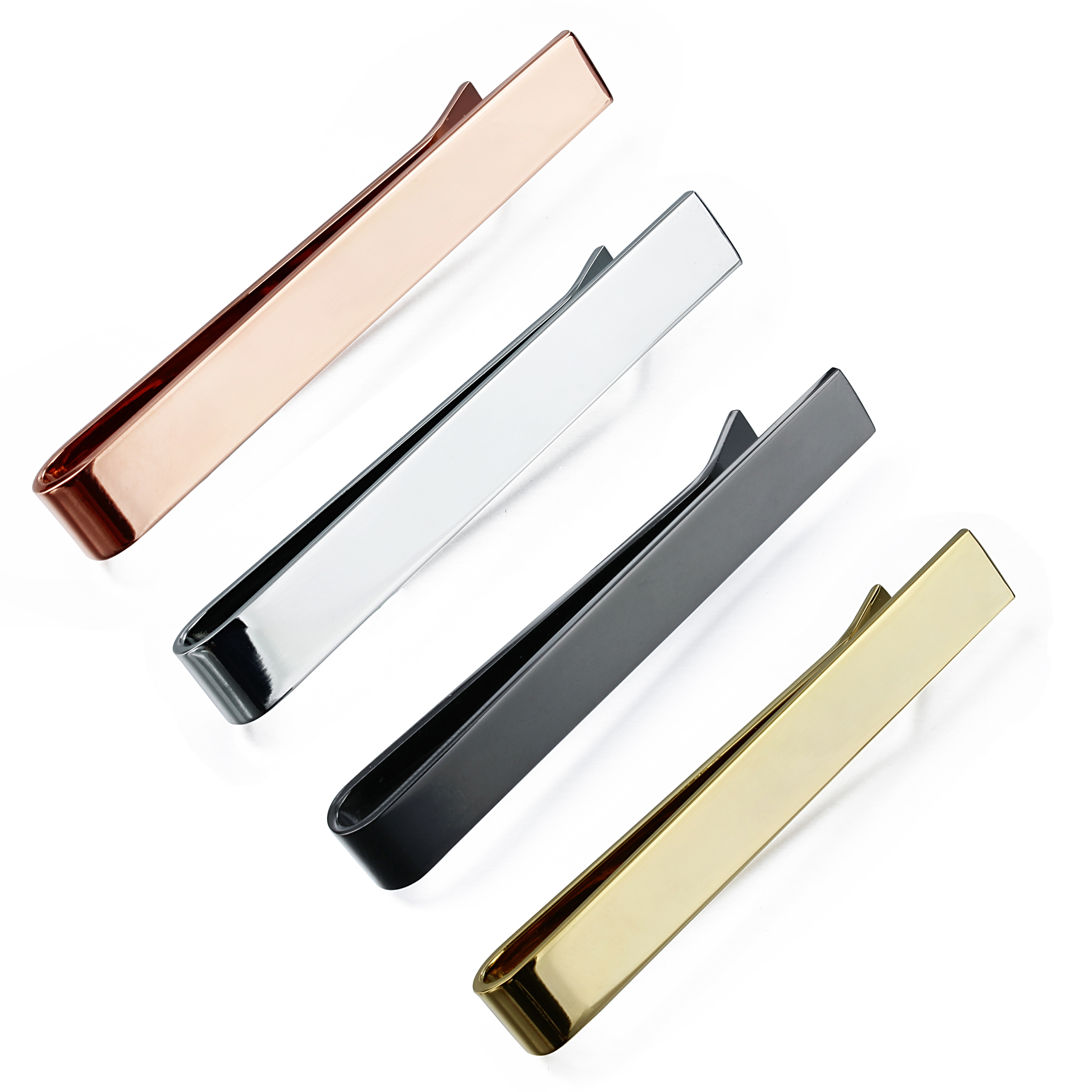 HAWSON 2 in shiny and brushTie - Tie Bar Set Gift avis et prix