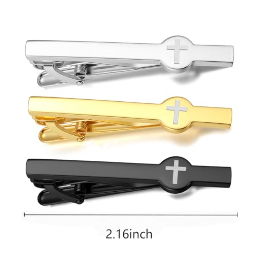 Tie Clips for Men 3Pcs Tie Bar - Tie Bar Set Gift avis et prix