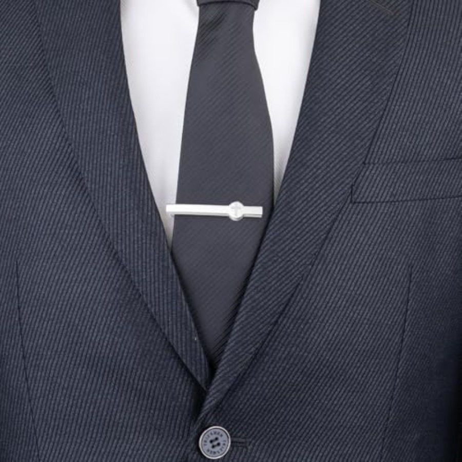 Tie Clips for Men 3Pcs Tie Bar - Tie Bar Set Gift avis et prix