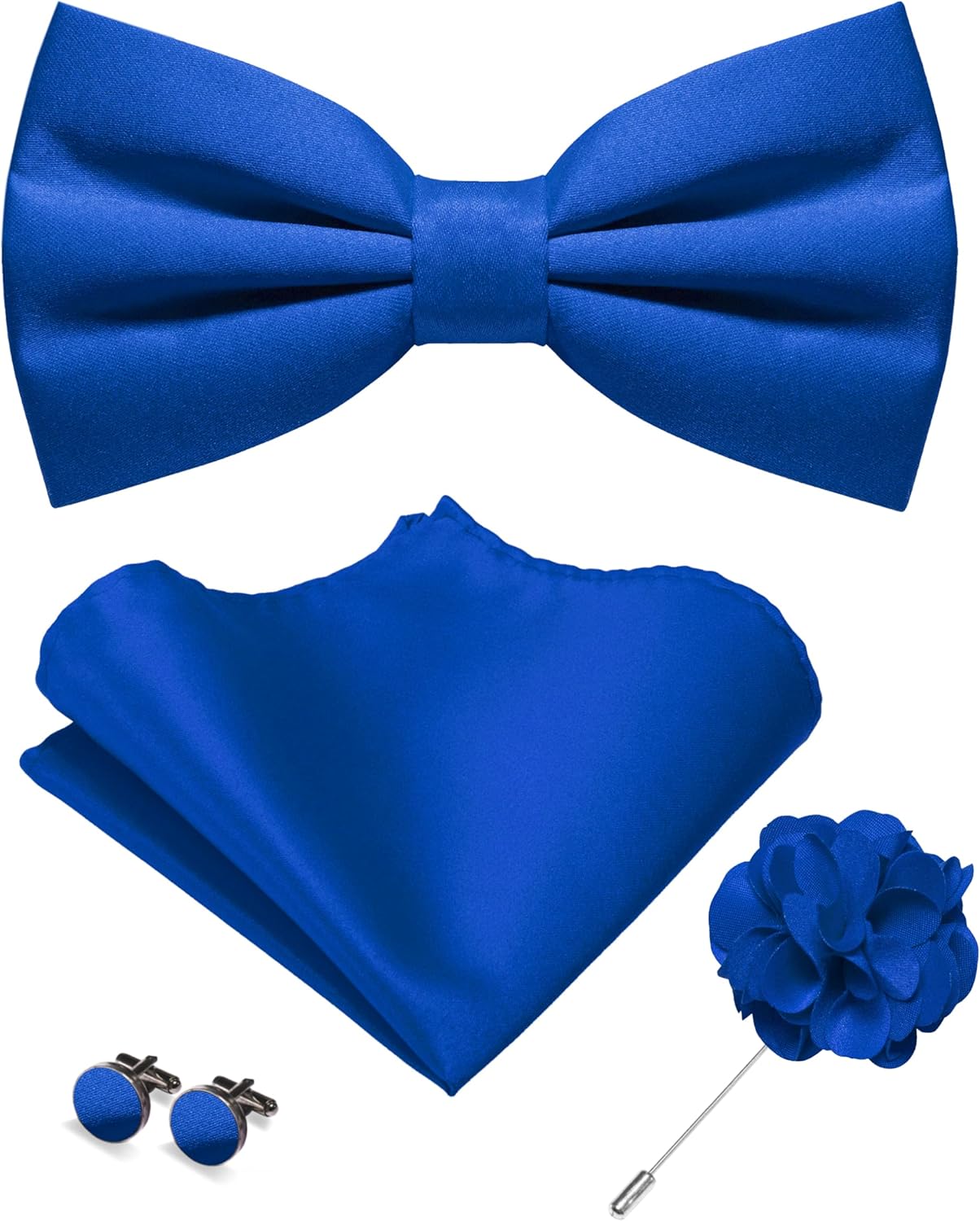 Pre-tied Bow Tie and Pocket Sq - Bow Tie Pre Tied avis et prix