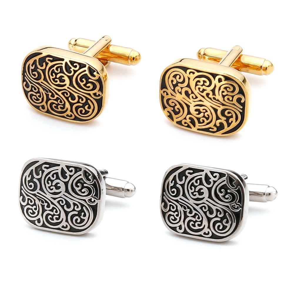 High Quality Gold Cufflinks Vi - Tie Clip Silver avis et prix