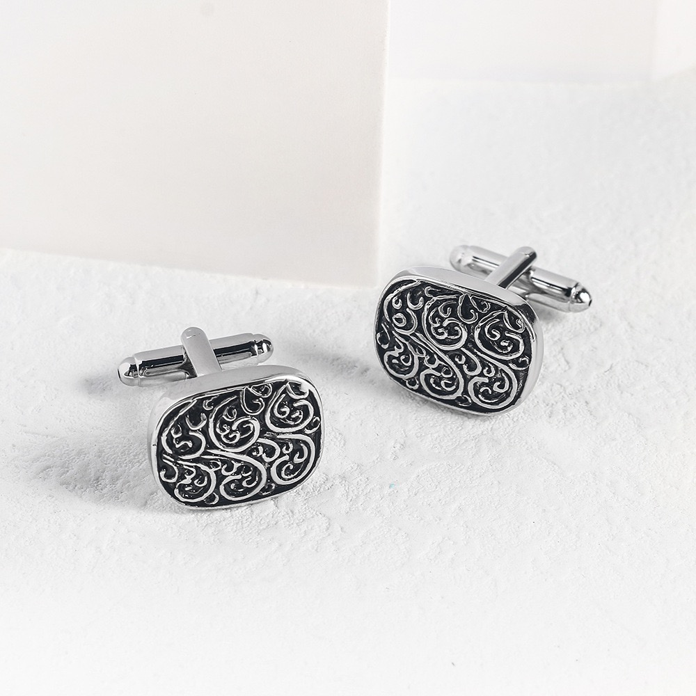 High Quality Gold Cufflinks Vi - Tie Clip Silver avis et prix