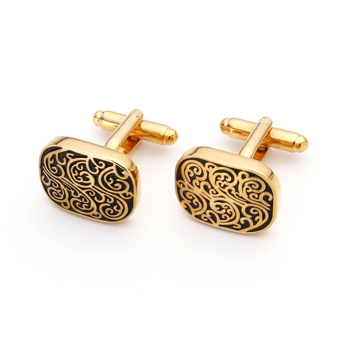 High Quality Gold Cufflinks Vi - Tie Clip Silver avis et prix