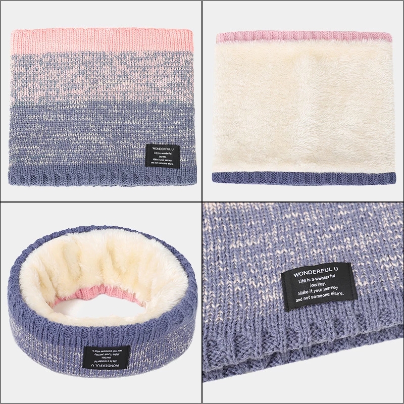 Winter Scarf for Men Fleece Ri - Handkerchief Cotton Men avis et prix