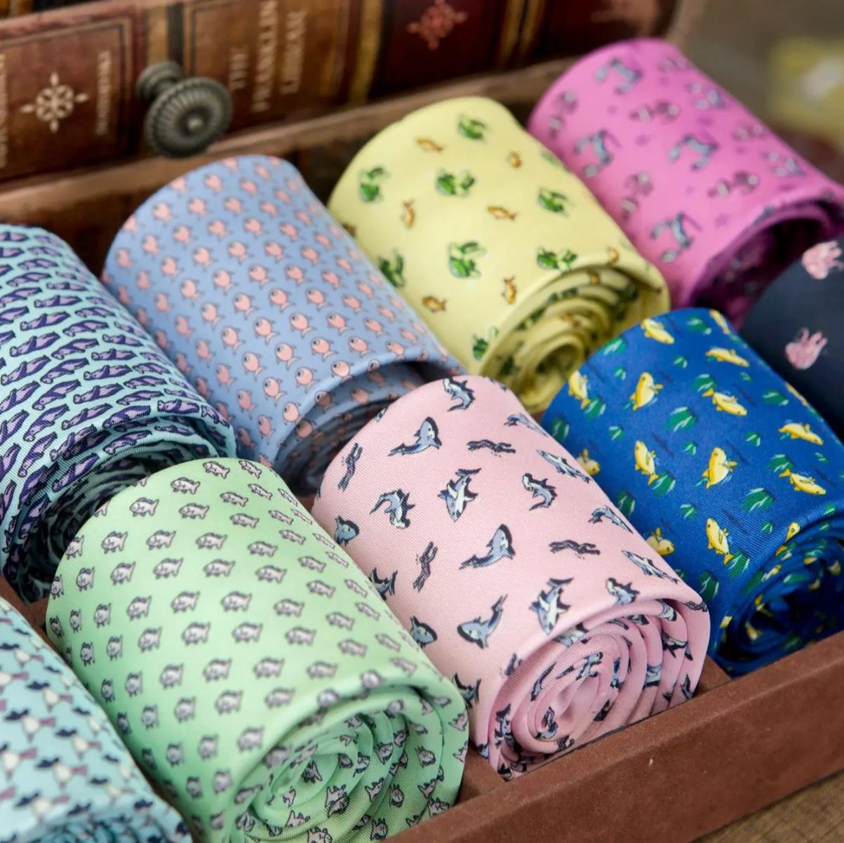 Multicolor Colorful Character  - Skinny Tie Men avis et prix