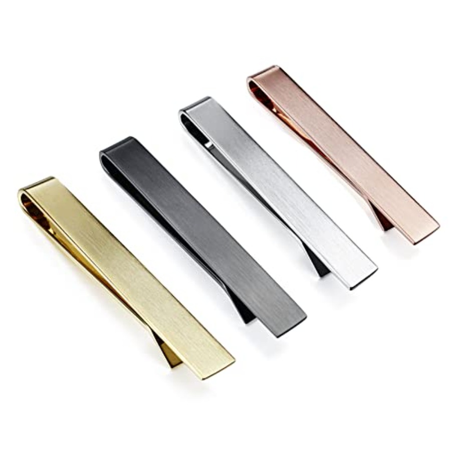 HAWSON 2 inch Tie Clips for Me - Tie Bar Set Gift avis et prix