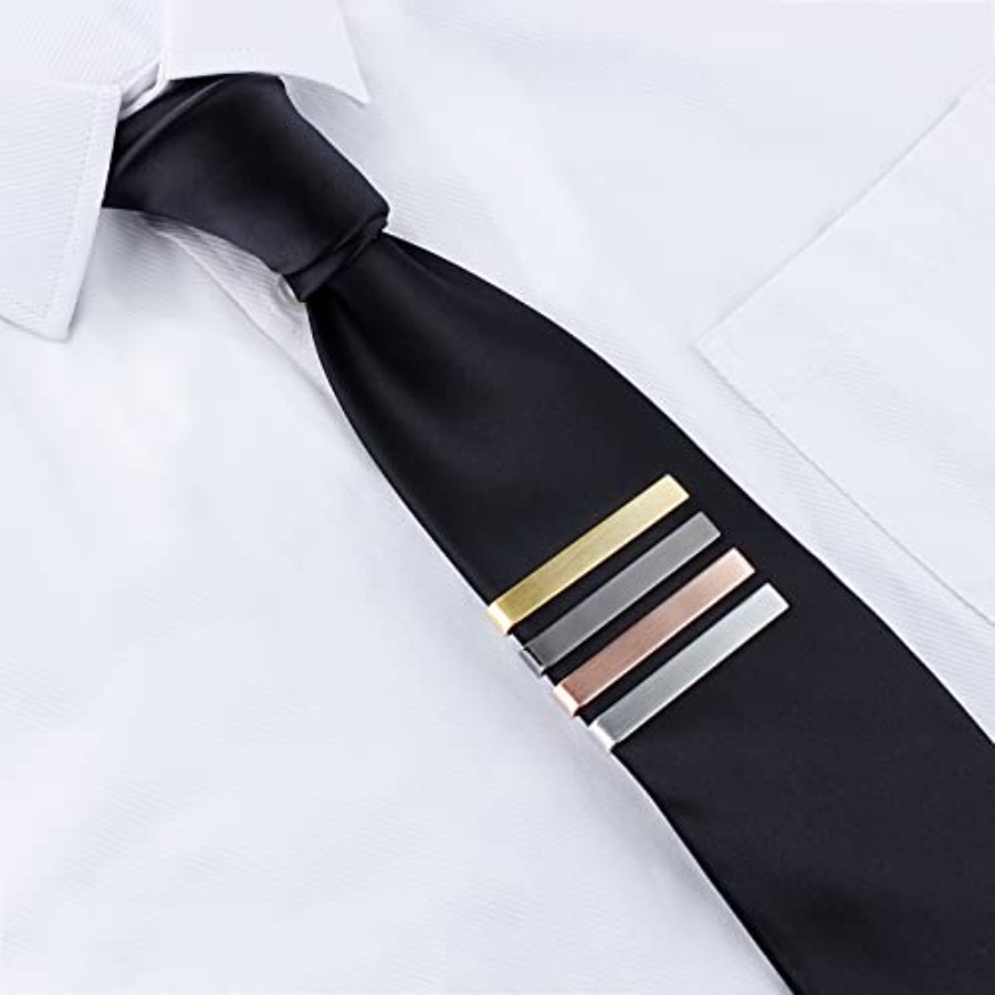 HAWSON 2 inch Tie Clips for Me - Tie Bar Set Gift avis et prix