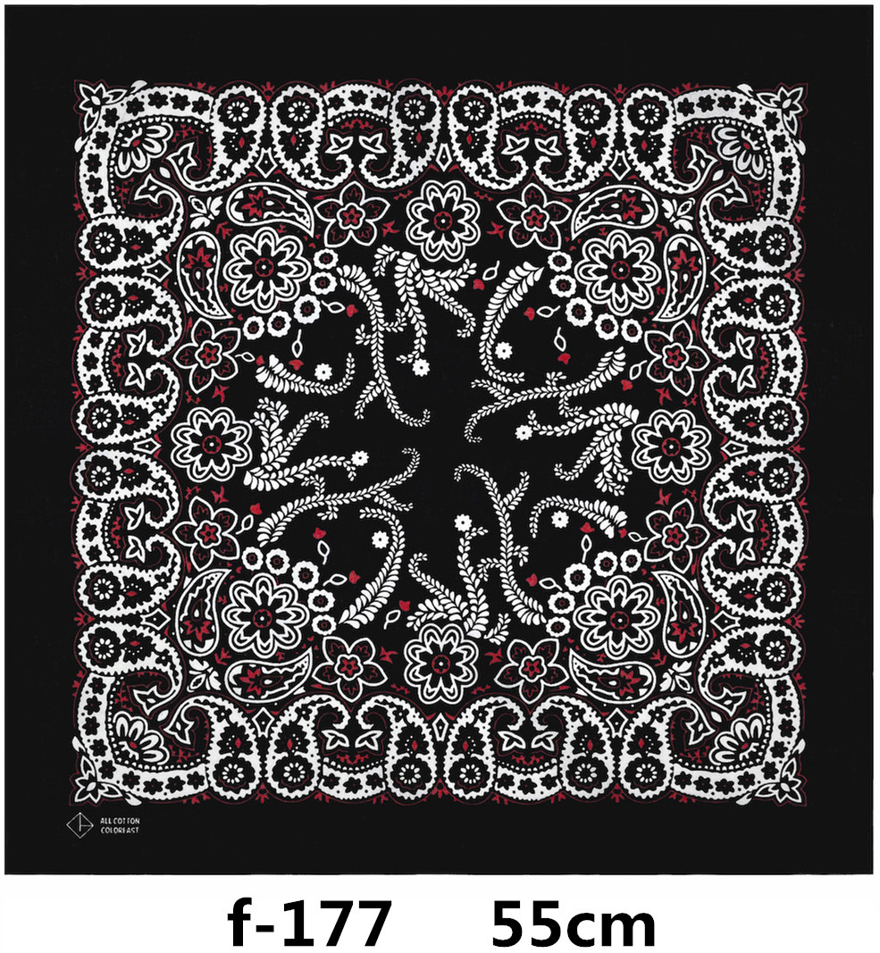 f151 Unisex Hiphop Cotton Band - Handkerchief Cotton Men avis et prix