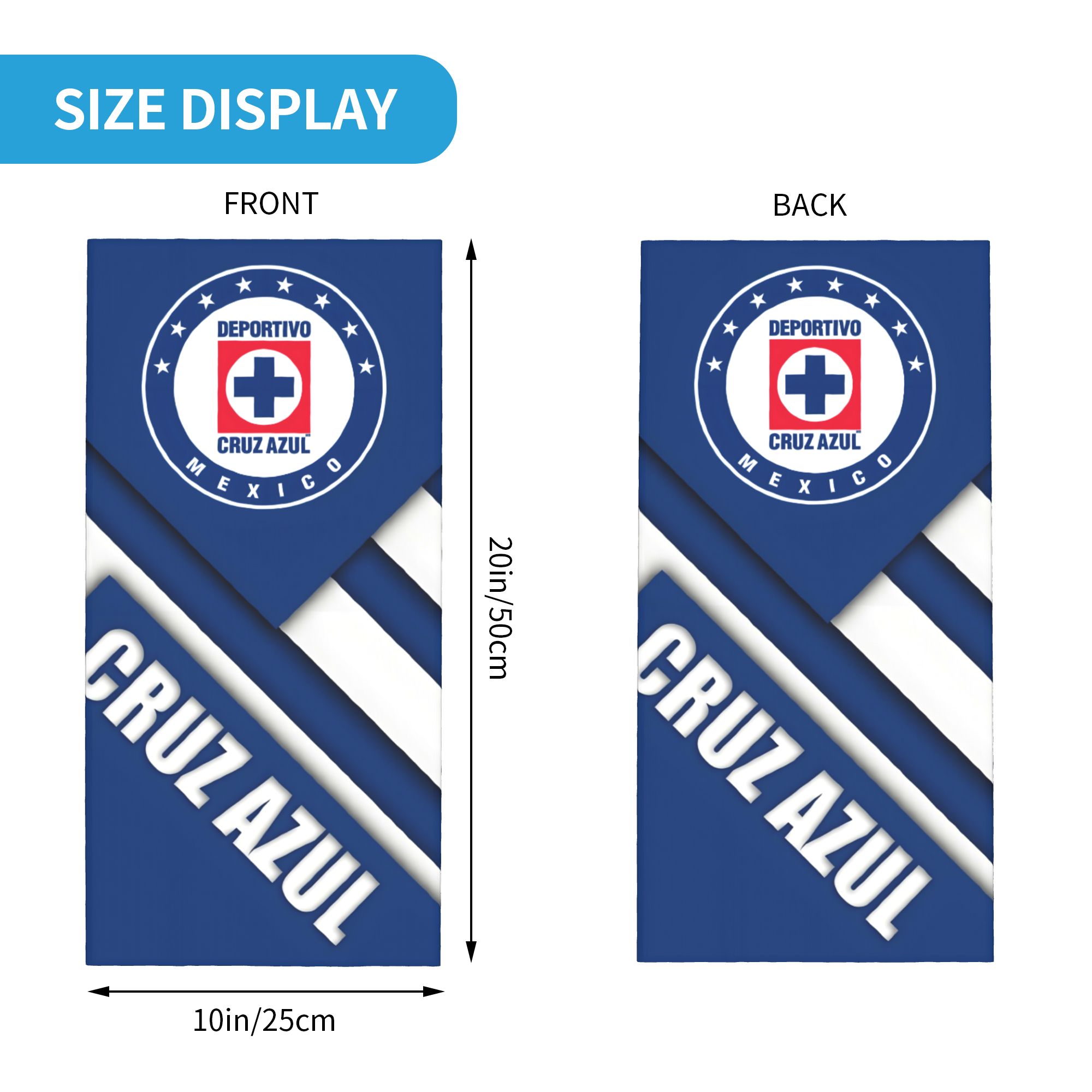 Mexico Football Club Soccer FC - Neck Warmer Tube avis et prix