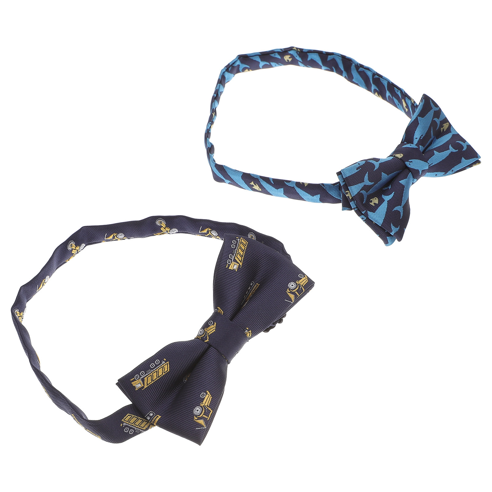 2Pcs Cartoon Bow Tie Kids Adju - Bow Tie Pre Tied avis et prix