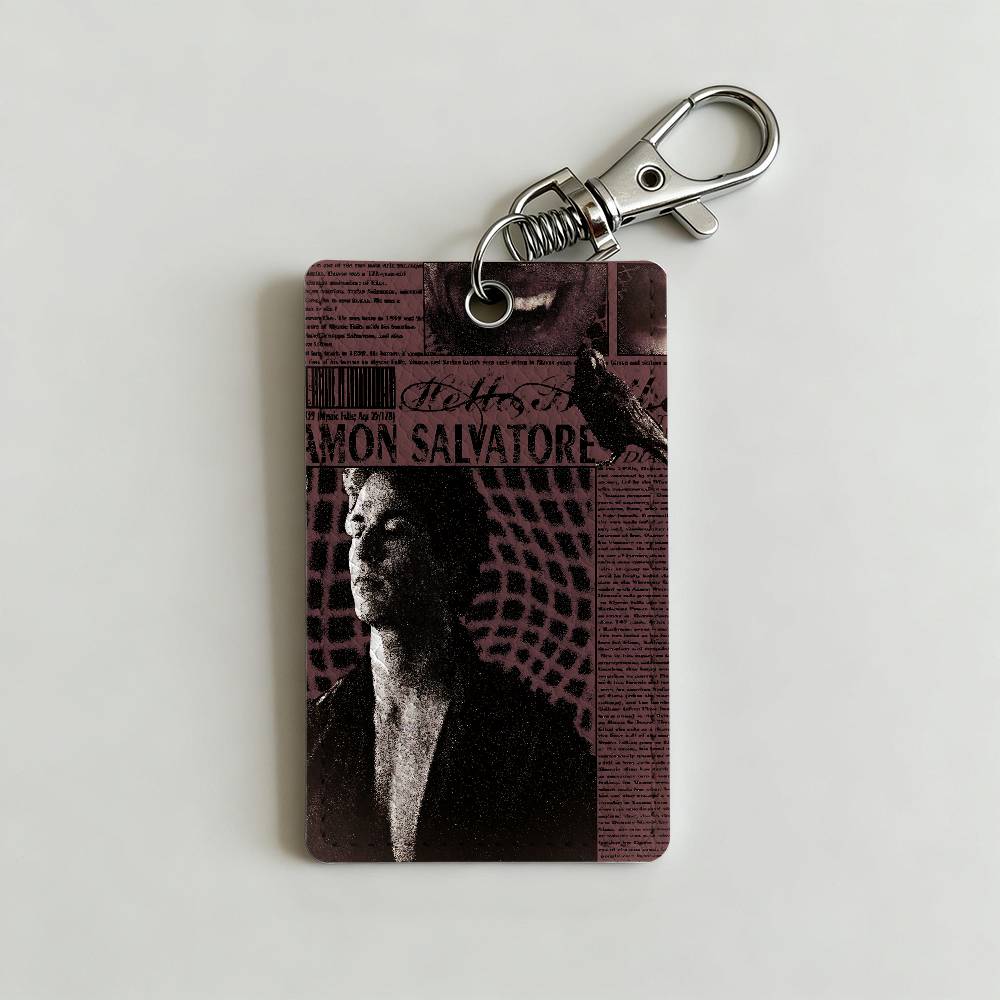 The V-Vampire D-Diaries Card H - Lanyard Badge Holder avis et prix