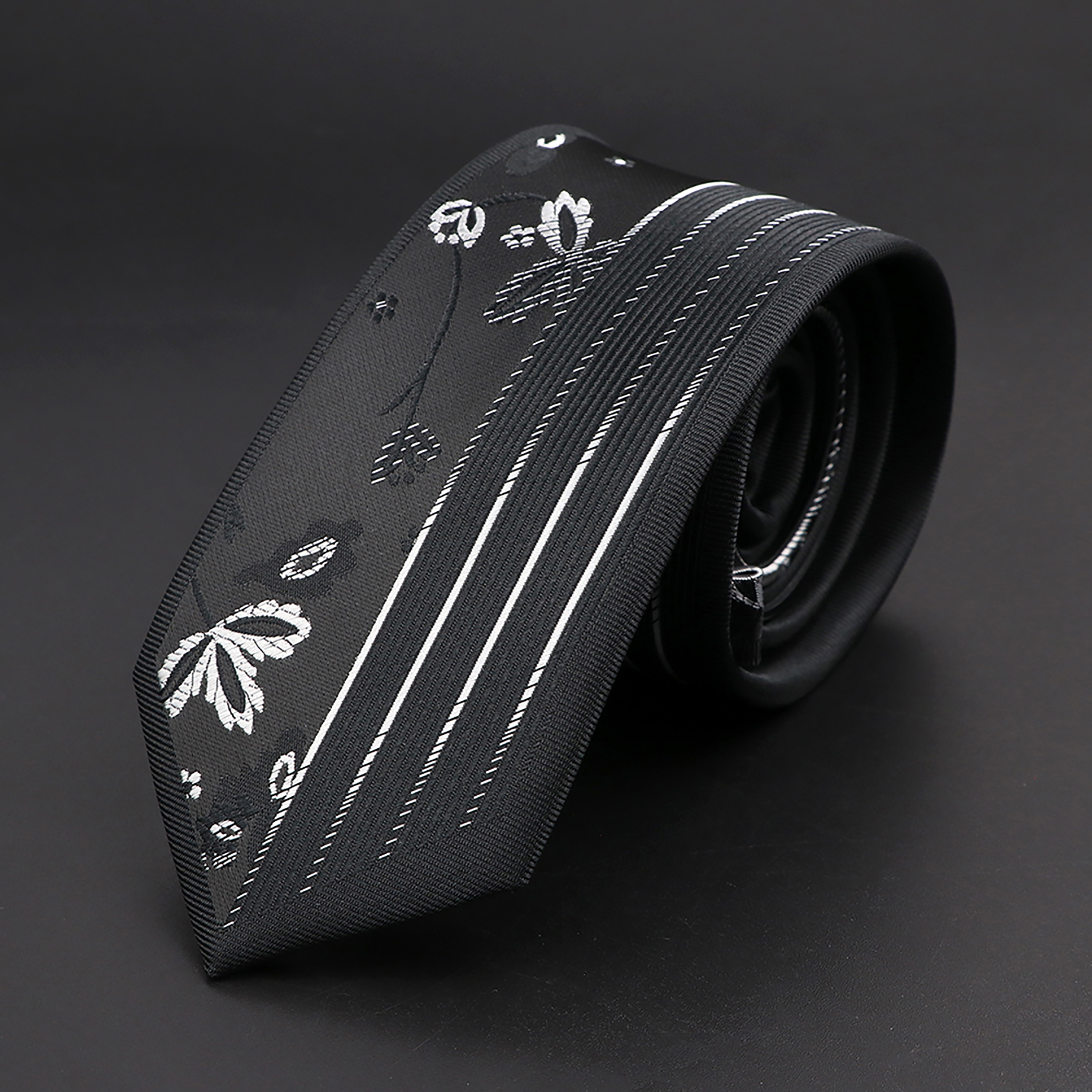 New Slim Ties For Men Luxuriou - Skinny Tie Men avis et prix
