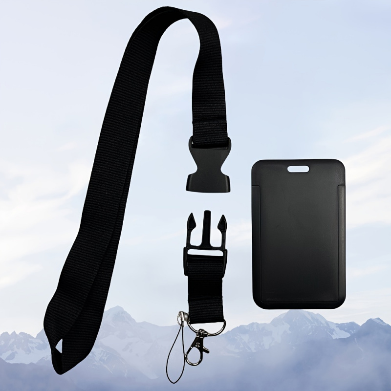 Black Neck Lanyard Badge Holde - Lanyard Badge Holder avis et prix