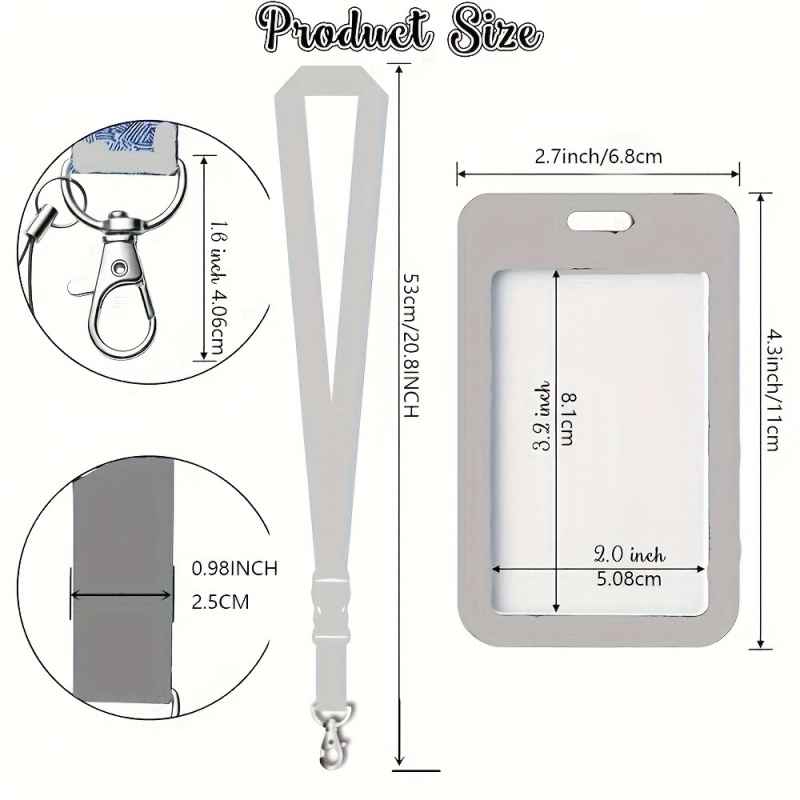 Black Neck Lanyard Badge Holde - Lanyard Badge Holder avis et prix