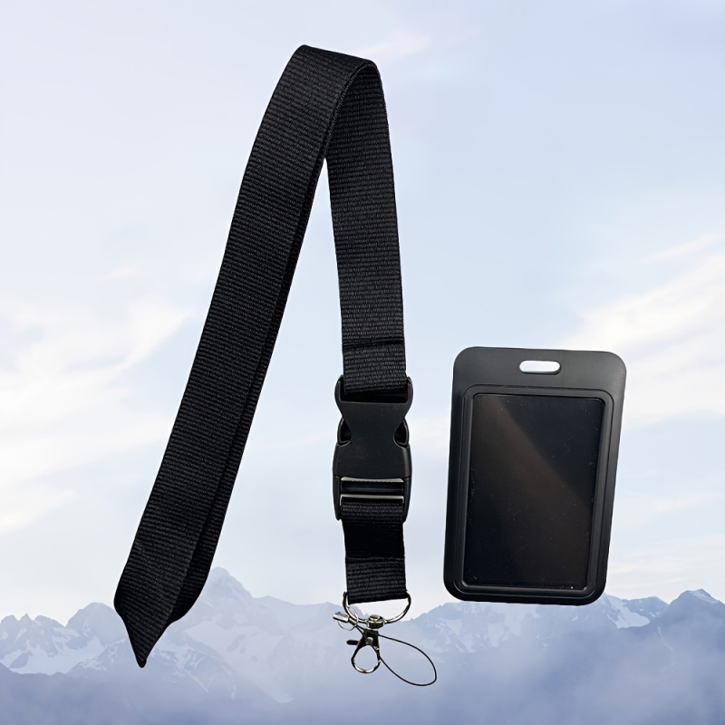 Black Neck Lanyard Badge Holde - Lanyard Badge Holder avis et prix