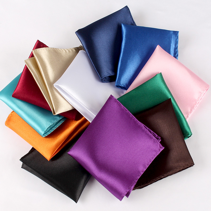 Satin Handkerchief For Men Can - Pocket Square Set avis et prix
