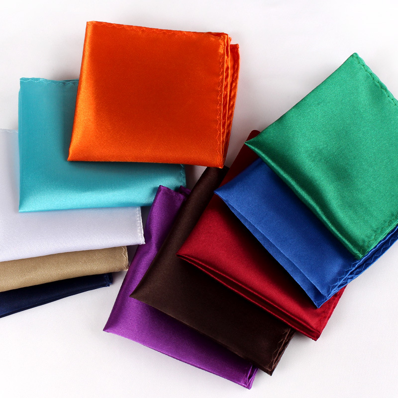 Satin Handkerchief For Men Can - Pocket Square Set avis et prix
