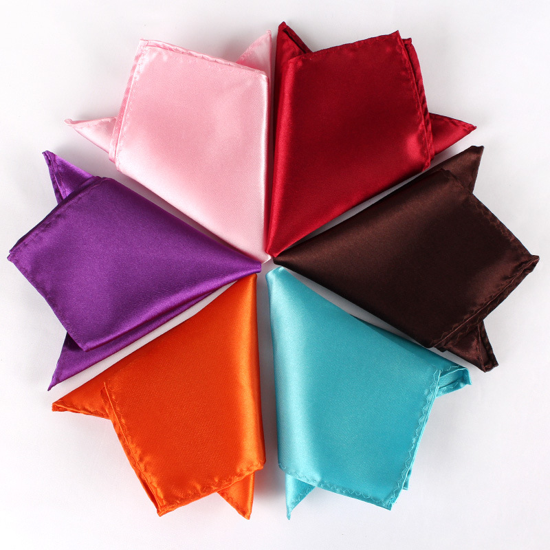 Satin Handkerchief For Men Can - Pocket Square Set avis et prix