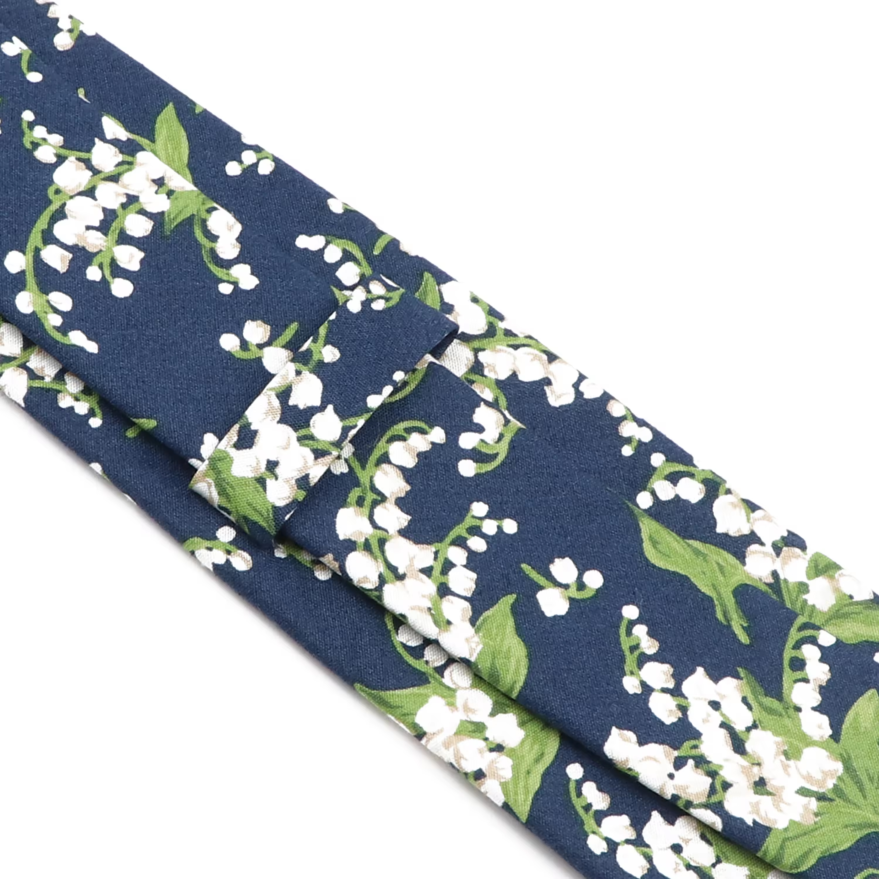 New Elegant Floral Tie For Men - Skinny Tie Men avis et prix