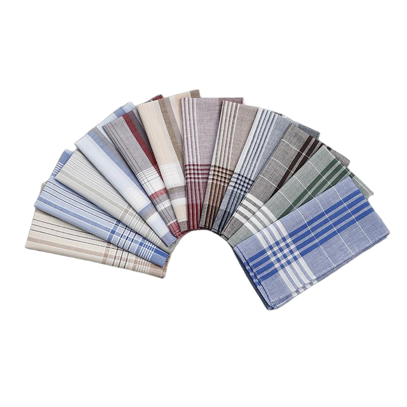 Men's Handkerchiefs 100% Cotto - Handkerchief Cotton Men avis et prix