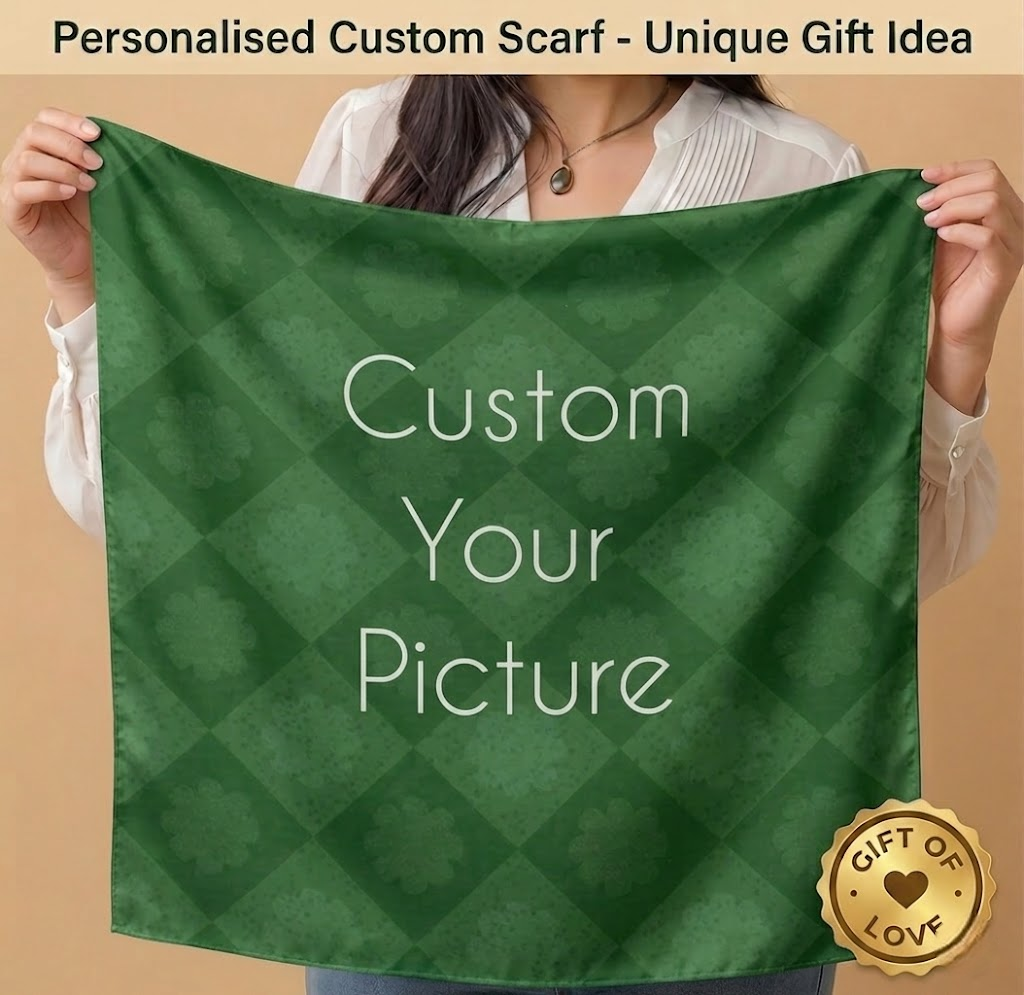 customize Soft Silk Scarf for  - Silk Neck Scarf avis et prix
