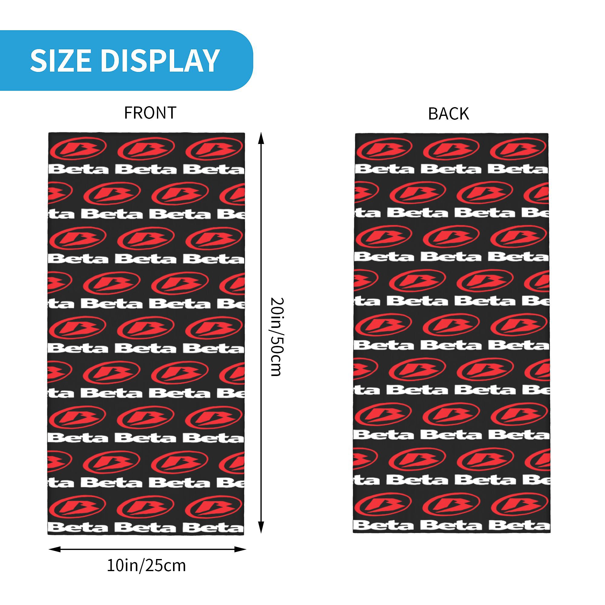 Custom New Motorcycle Racing B - Neck Warmer Tube avis et prix