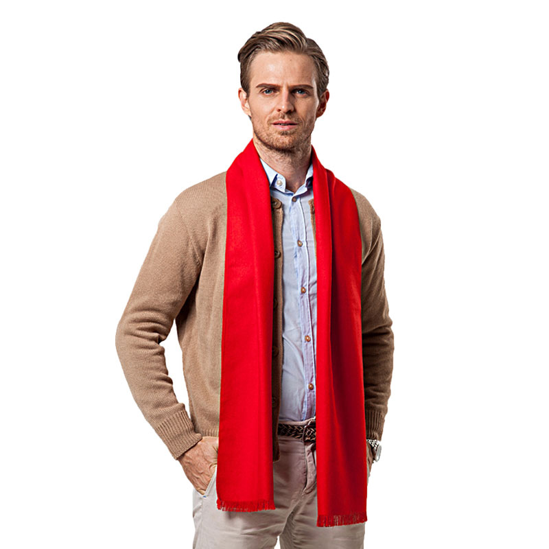 Fashion Winter Solid Color Men - Bandana Cotton avis et prix