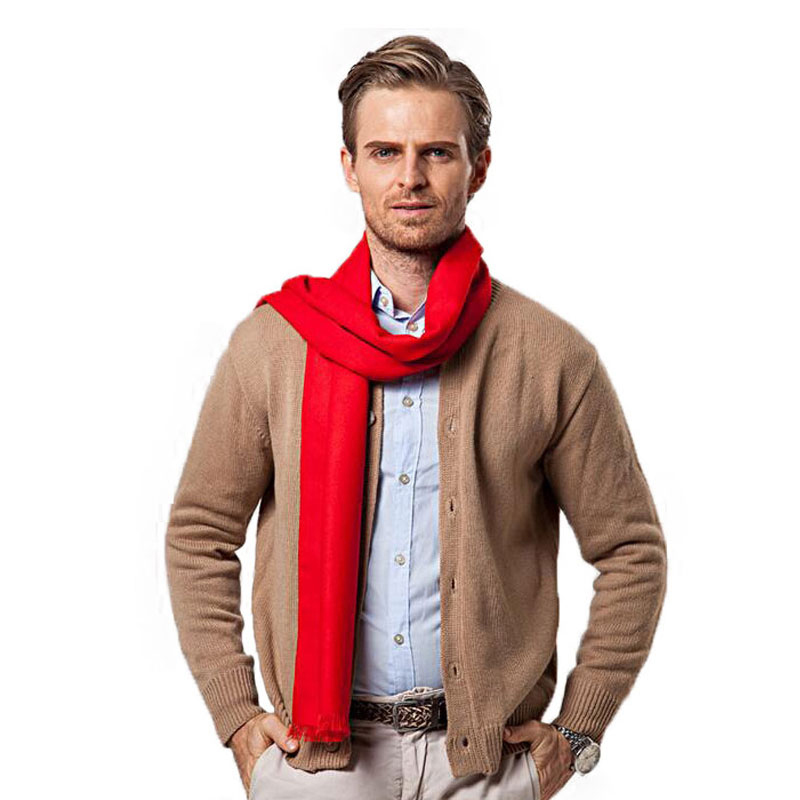 Fashion Winter Solid Color Men - Bandana Cotton avis et prix