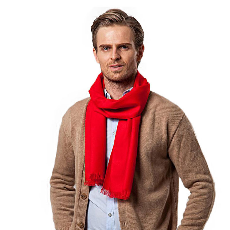 Fashion Winter Solid Color Men - Bandana Cotton avis et prix