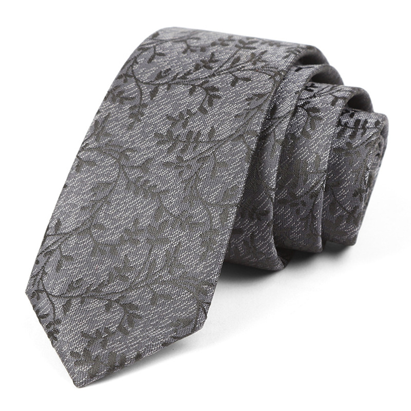 Luxury Skinny 6CM Mens Necktie - Skinny Tie Men avis et prix