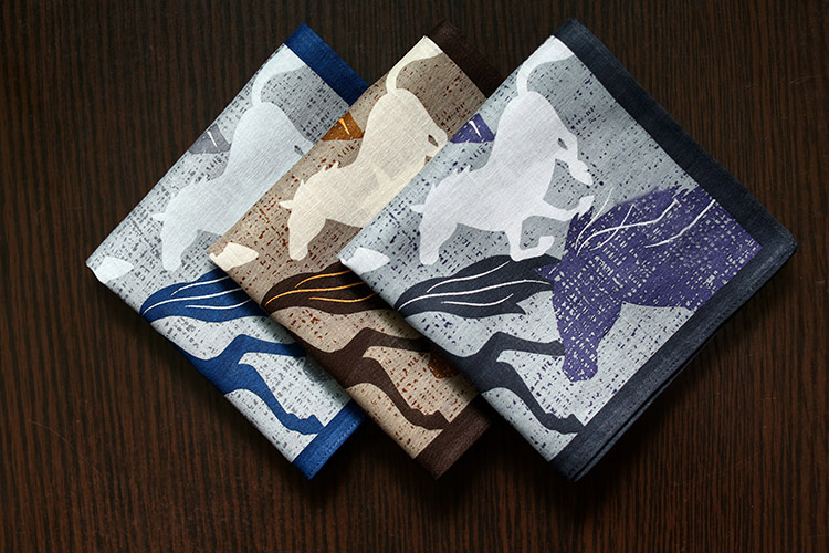 Good quality Japan Cotton hand - Handkerchief Cotton Men avis et prix