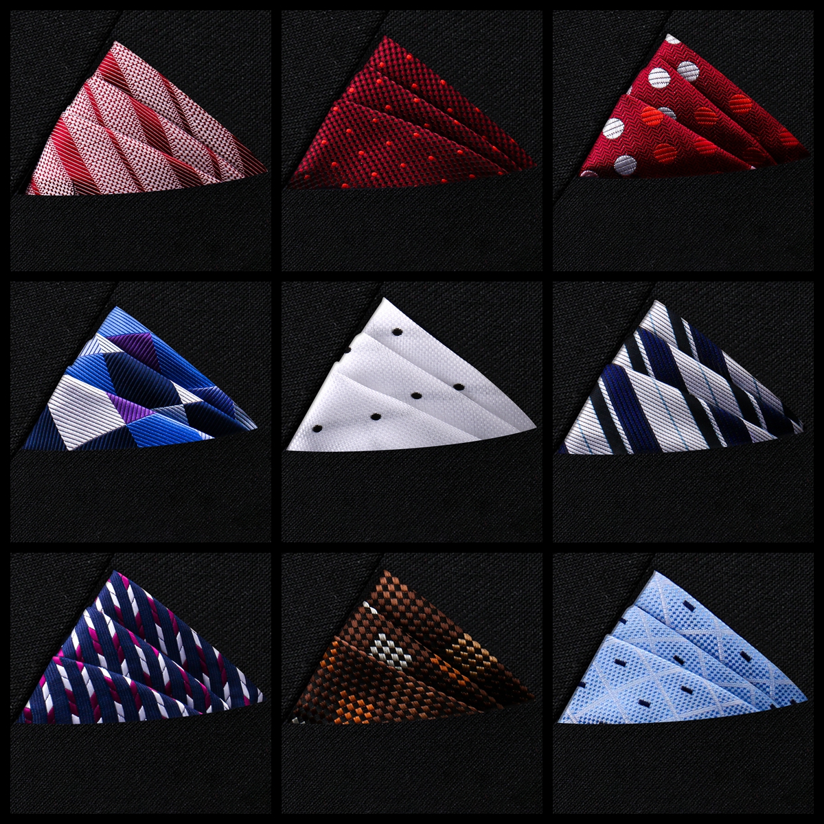 Pocket Square Silk High Grade  - Pocket Square Set avis et prix