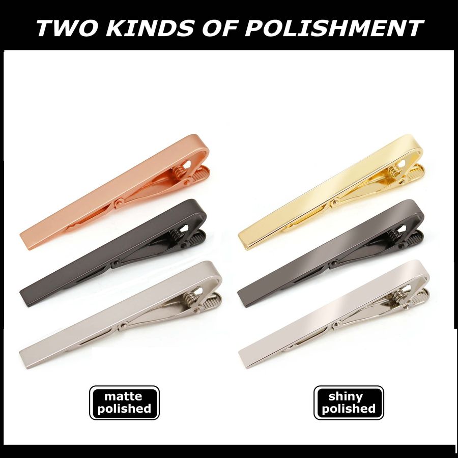Clips for Men, 6 PACK Tie Clip - Tie Bar Set Gift avis et prix
