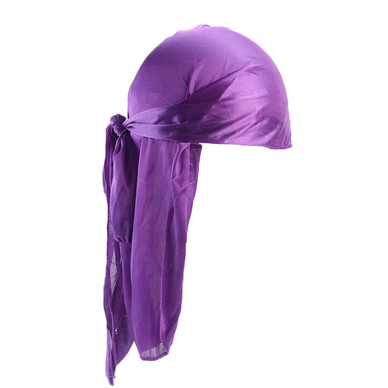5Pcs New silk Durag Bandana Tu - Bandana Doo Rag avis et prix