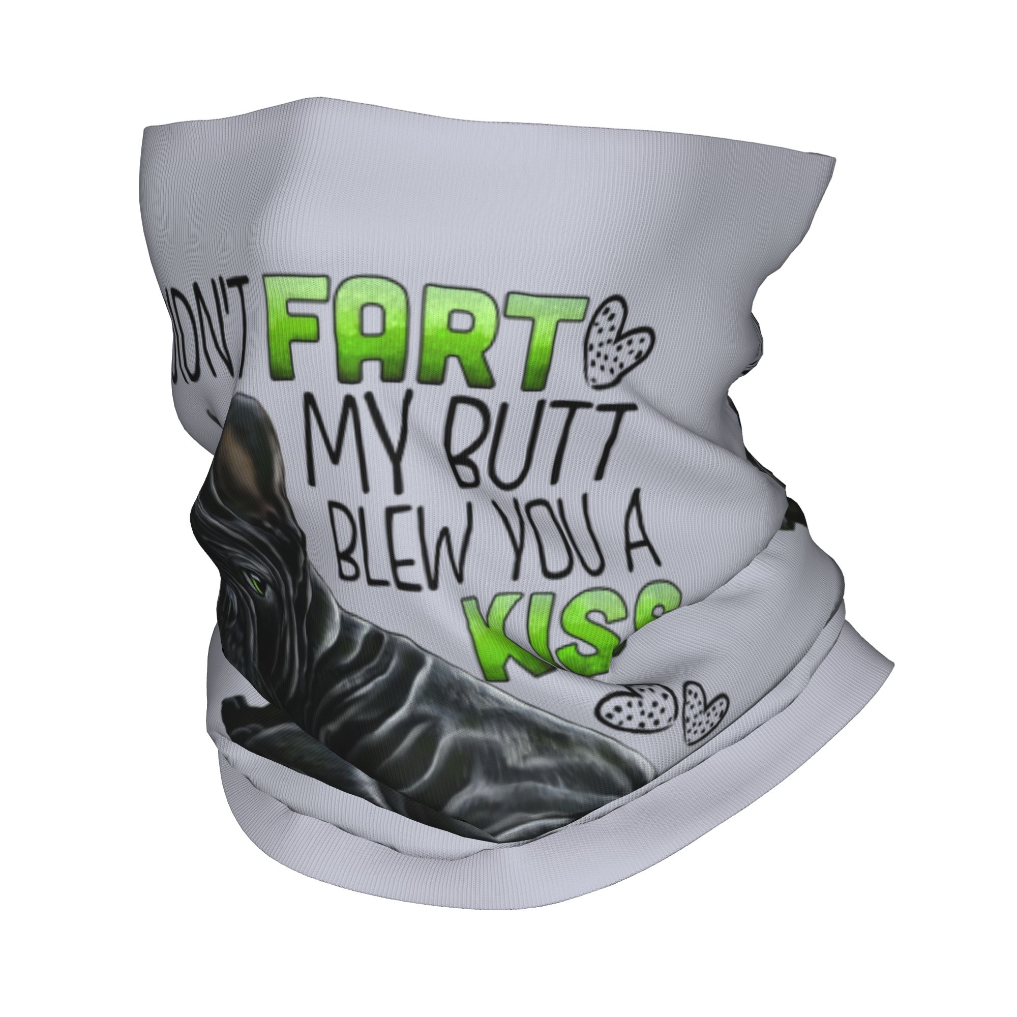 Custom Cute French Bulldog Win - Neck Warmer Tube avis et prix