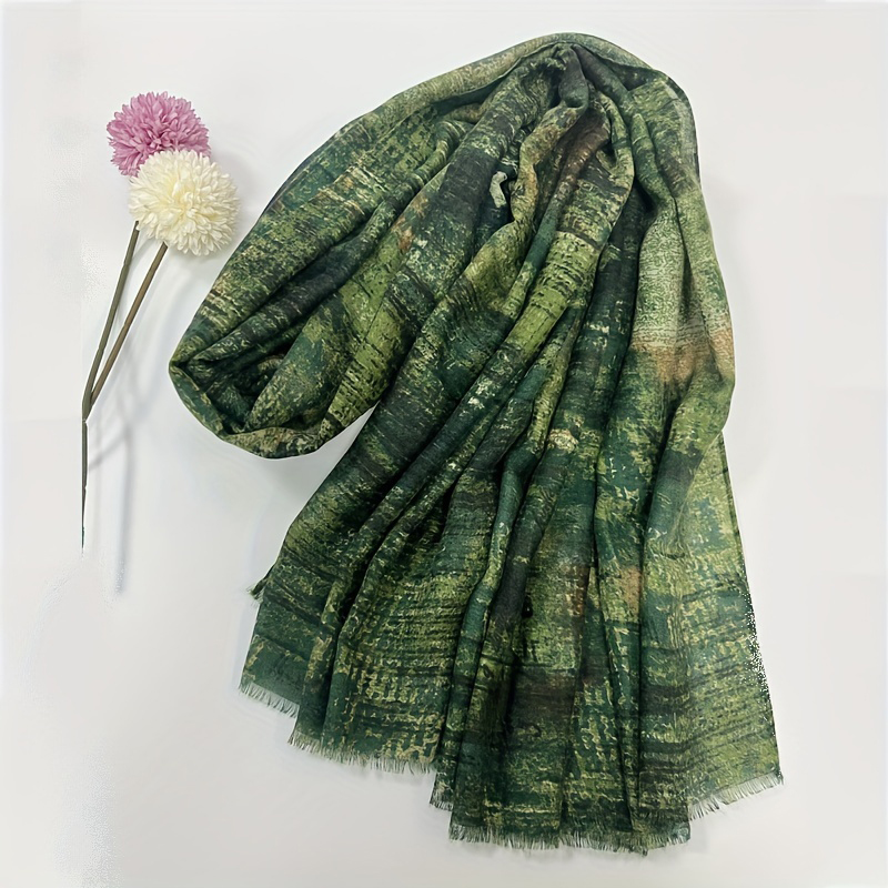 Luxury Brand Scarf Retro Cotto - Pashmina Wrap Large avis et prix