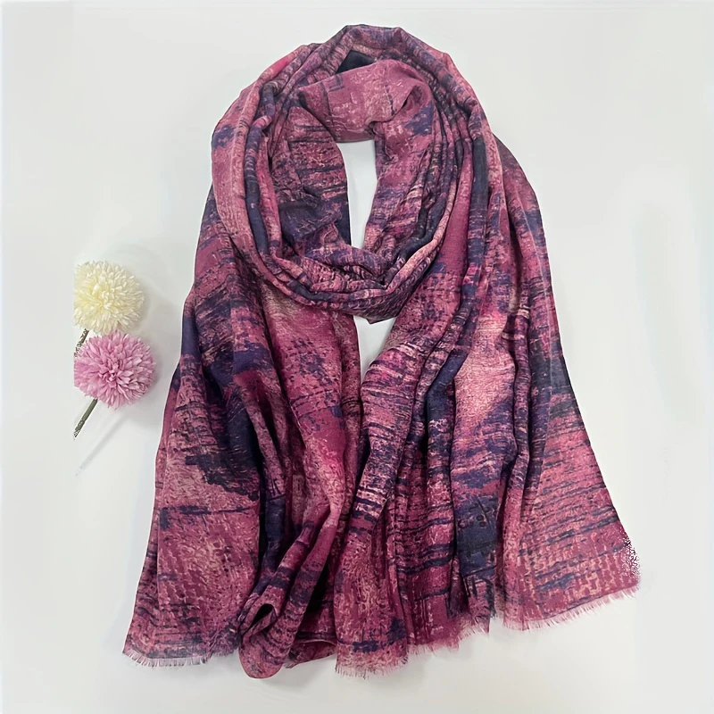 Luxury Brand Scarf Retro Cotto - Pashmina Wrap Large avis et prix