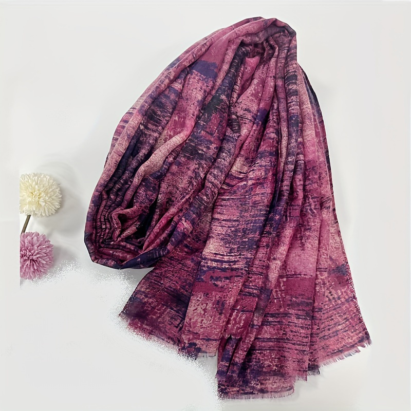 Luxury Brand Scarf Retro Cotto - Pashmina Wrap Large avis et prix