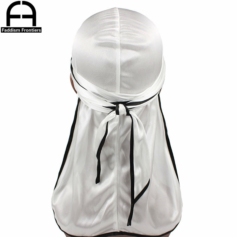 New Fashion Men's Satin Durags - Bandana Doo Rag avis et prix