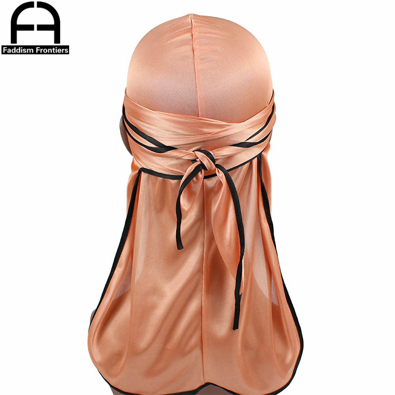 New Fashion Men's Satin Durags - Bandana Doo Rag avis et prix