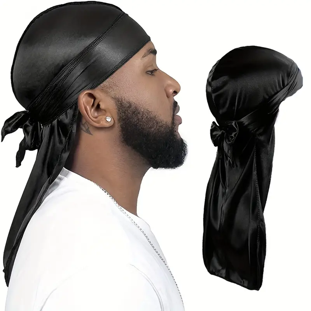 Men's Durag Bandana Silky Du R - Bandana Doo Rag avis et prix