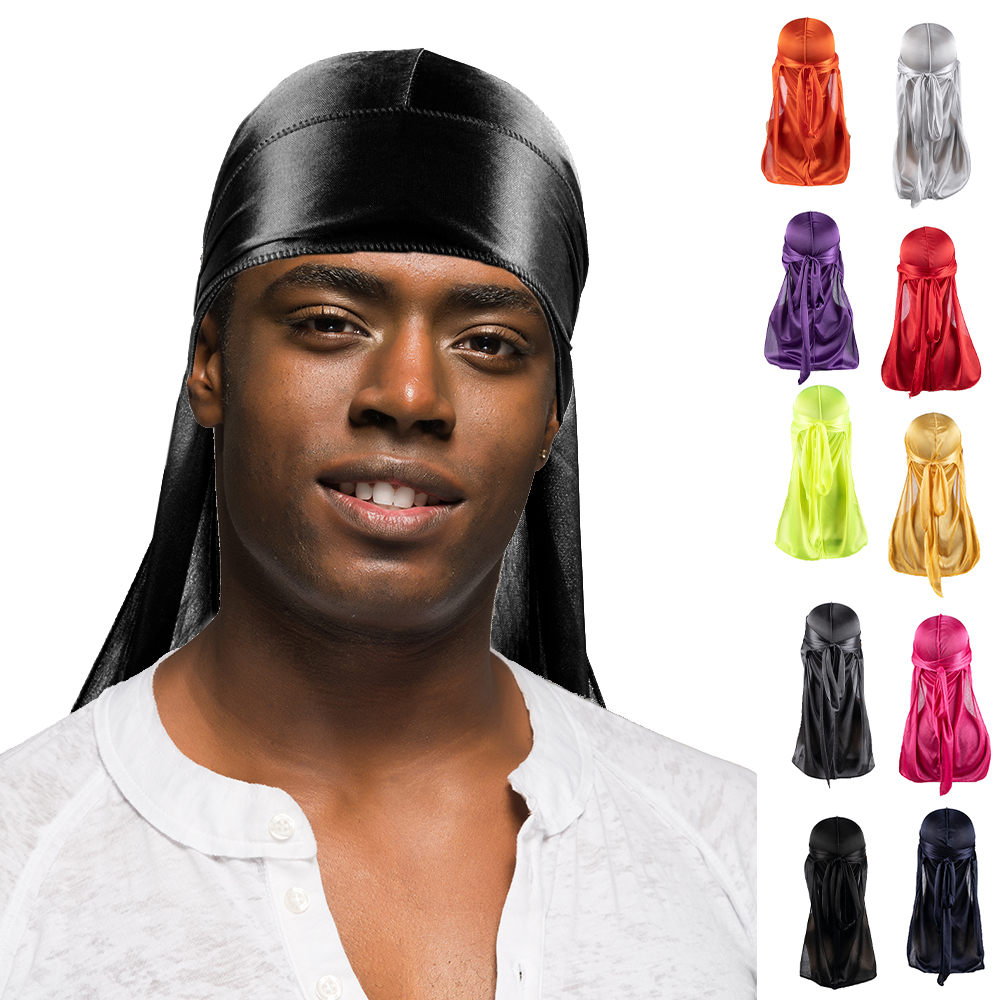 Men's Durag Bandana Silky Du R - Bandana Doo Rag avis et prix