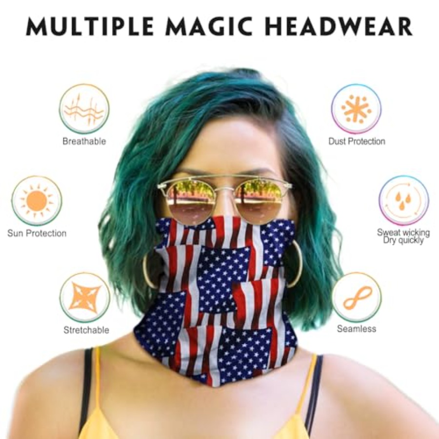 Venswell Neck Gaiter Face Mask - Face Scarf Mask avis et prix