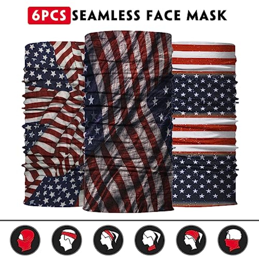 Venswell Neck Gaiter Face Mask - Face Scarf Mask avis et prix