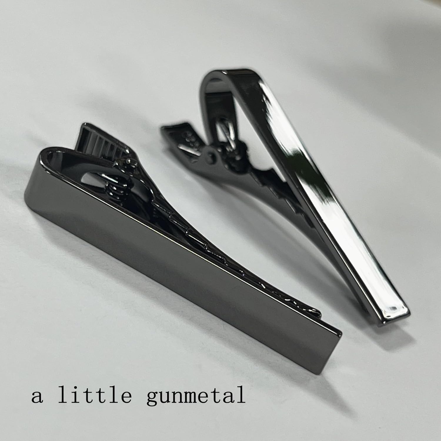 Men's Tie Clip Set - 1/2/3 Pcs - Tie Bar Set Gift avis et prix