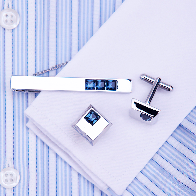 KFLK High Quality Cuff links n - Tie Bar Set Gift avis et prix